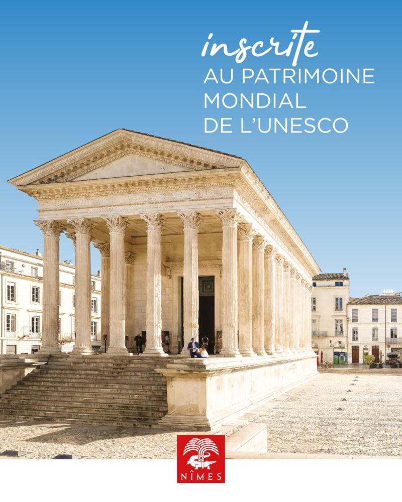 Bel Appartement Centre De Nimes Bagian luar foto